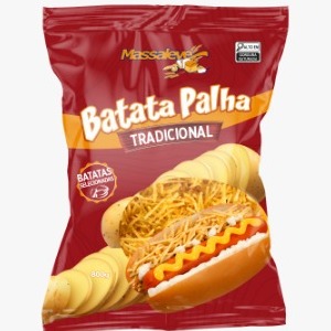 Batata Palha 800g